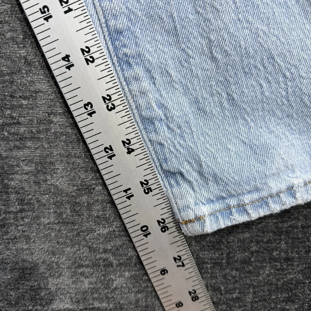 Madewell Jeans Womens Size 29 Blue The Perfect Vintage Jean High Rise Light Wash